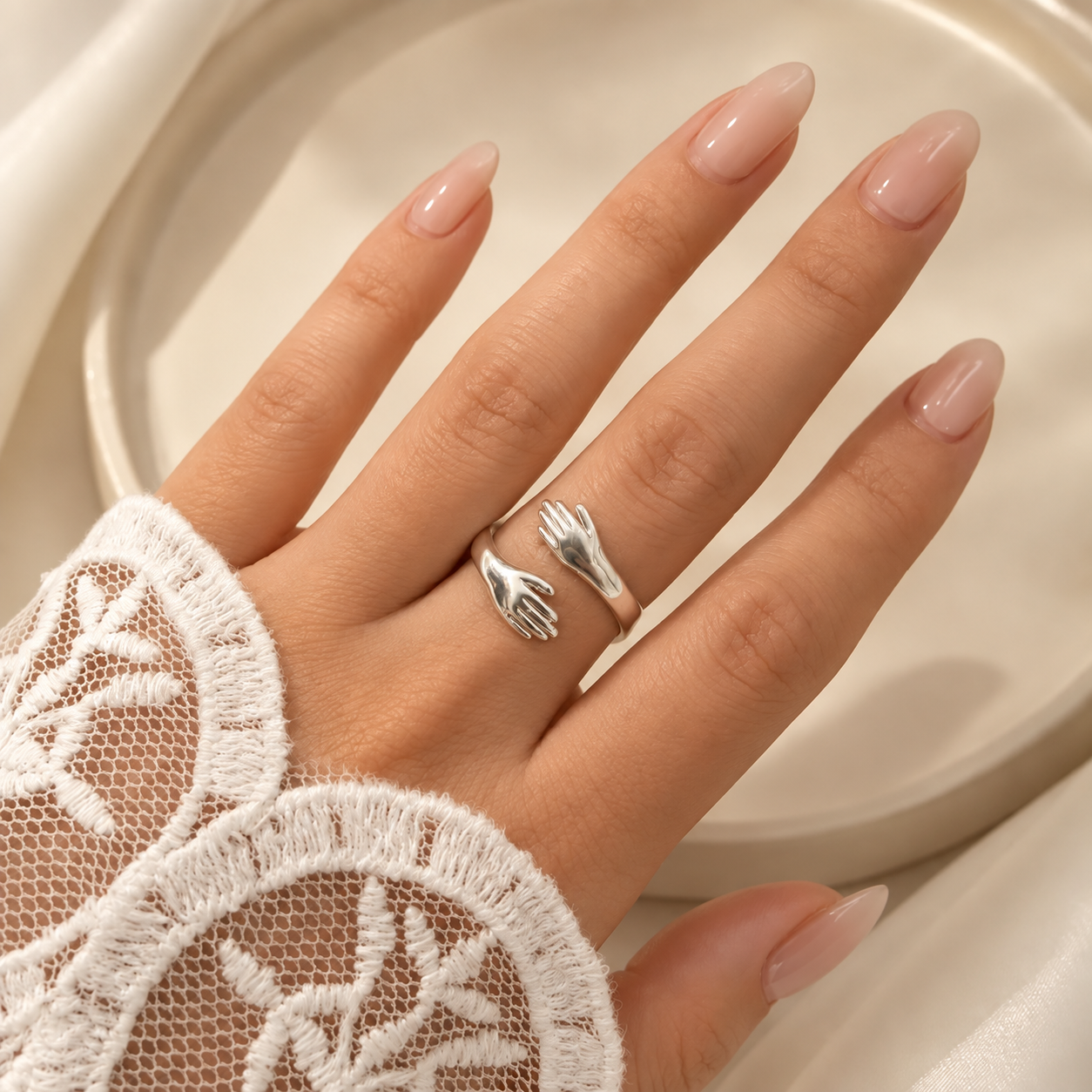 a anillo abud 33 B regulable abrazo