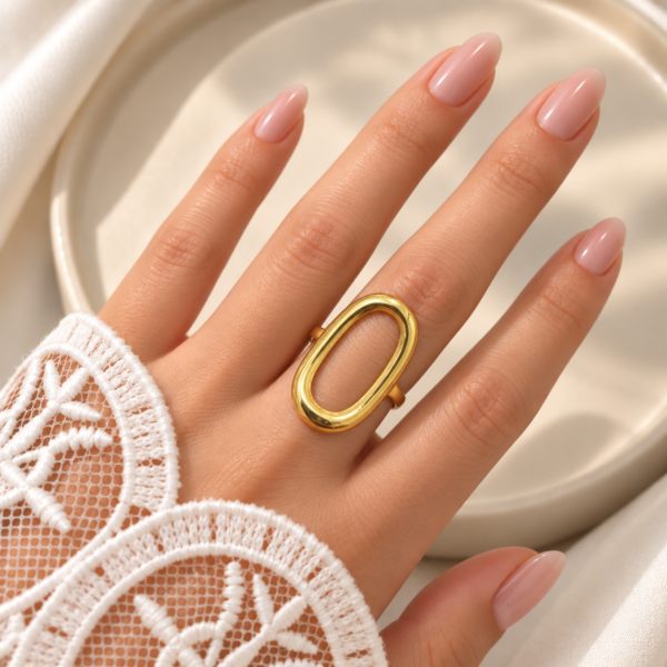 anillo a acai 11 dorado