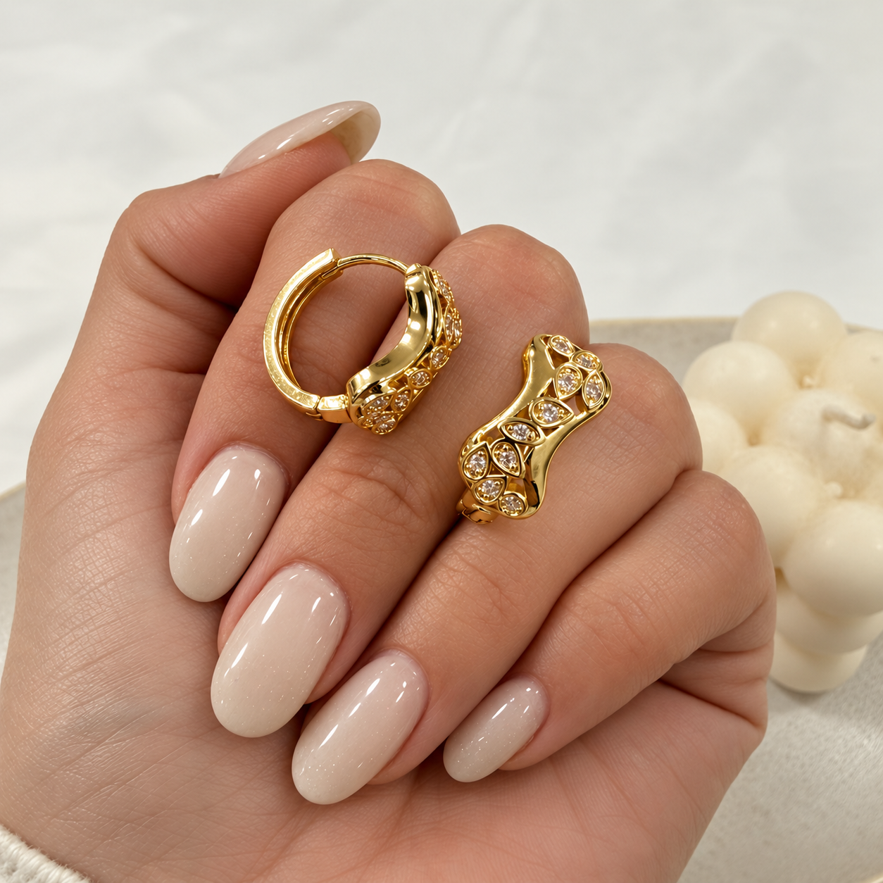 aros 0 albi dorado mod 74