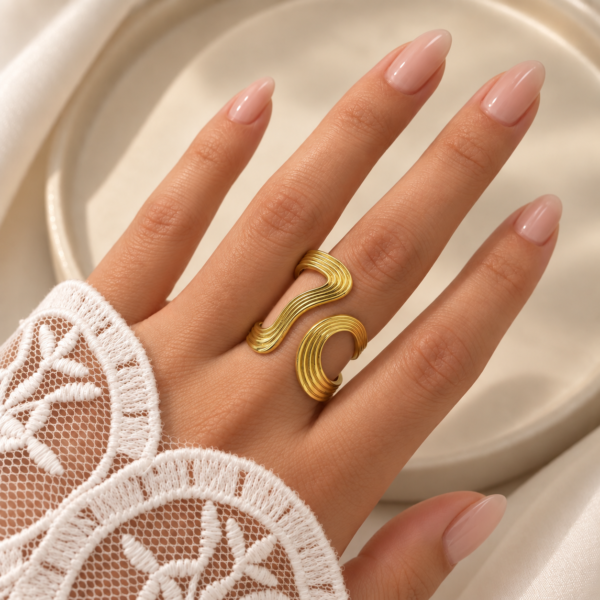 anillo a acai 1 dorado
