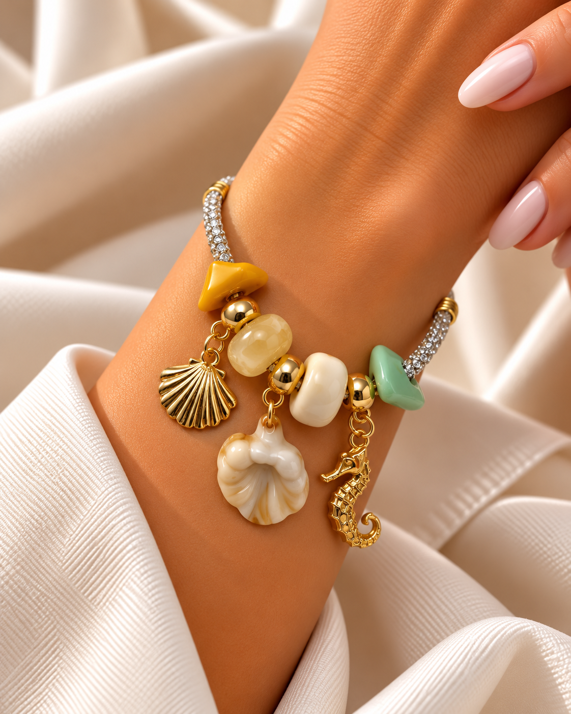 a 0 pulsera doble modelo Z 7