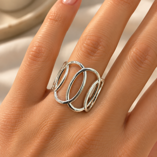 a anillo ABUD  53 B regulables