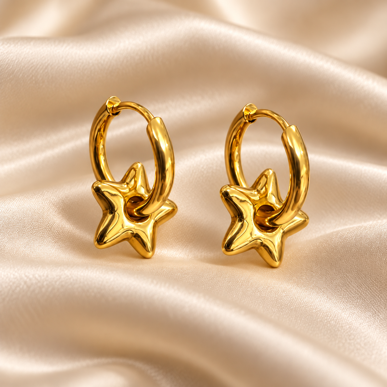 aros 0 albi dorado mod 111 estrella