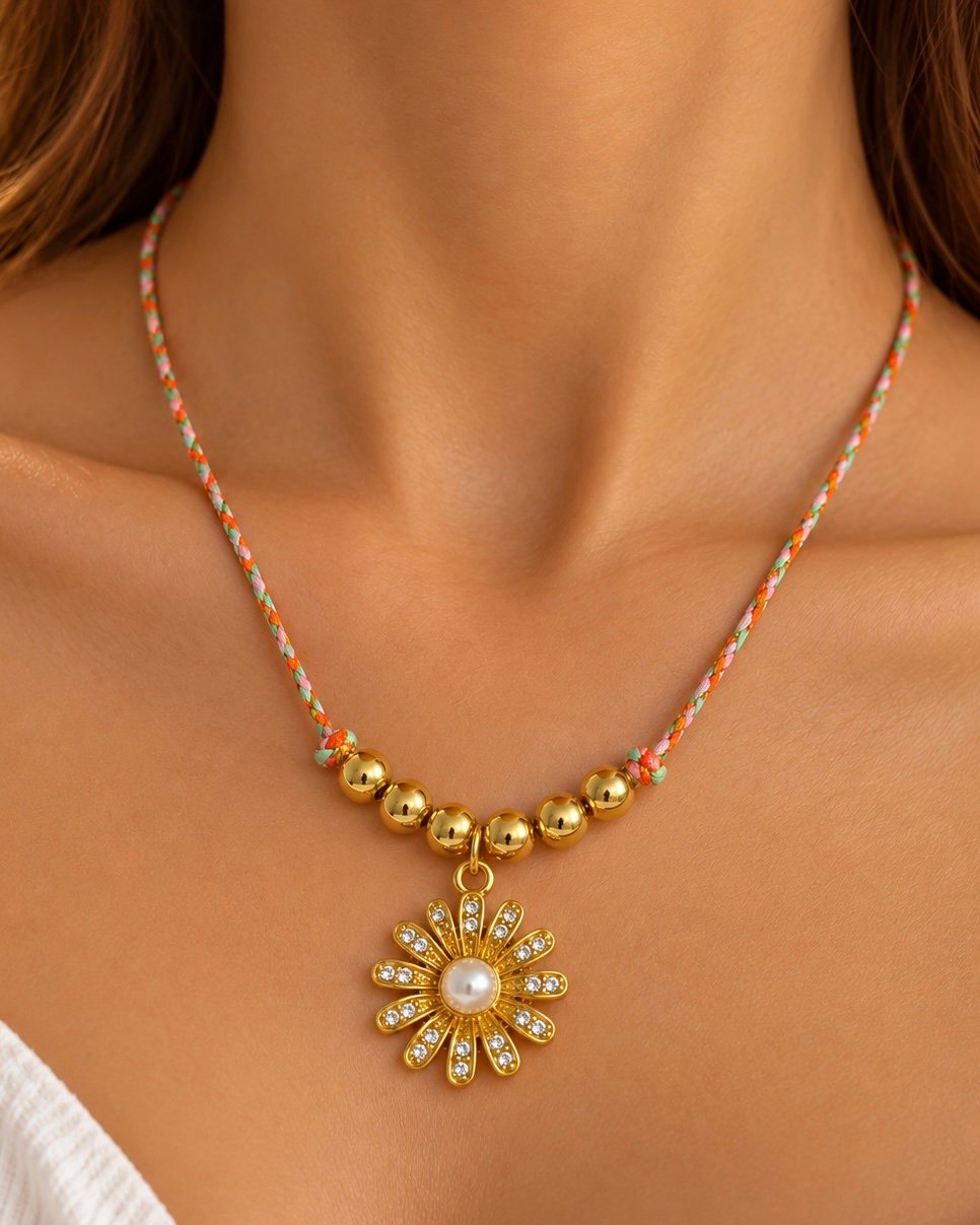 a 0 collar mod Tuli 37 con 1 pares de aros regalo