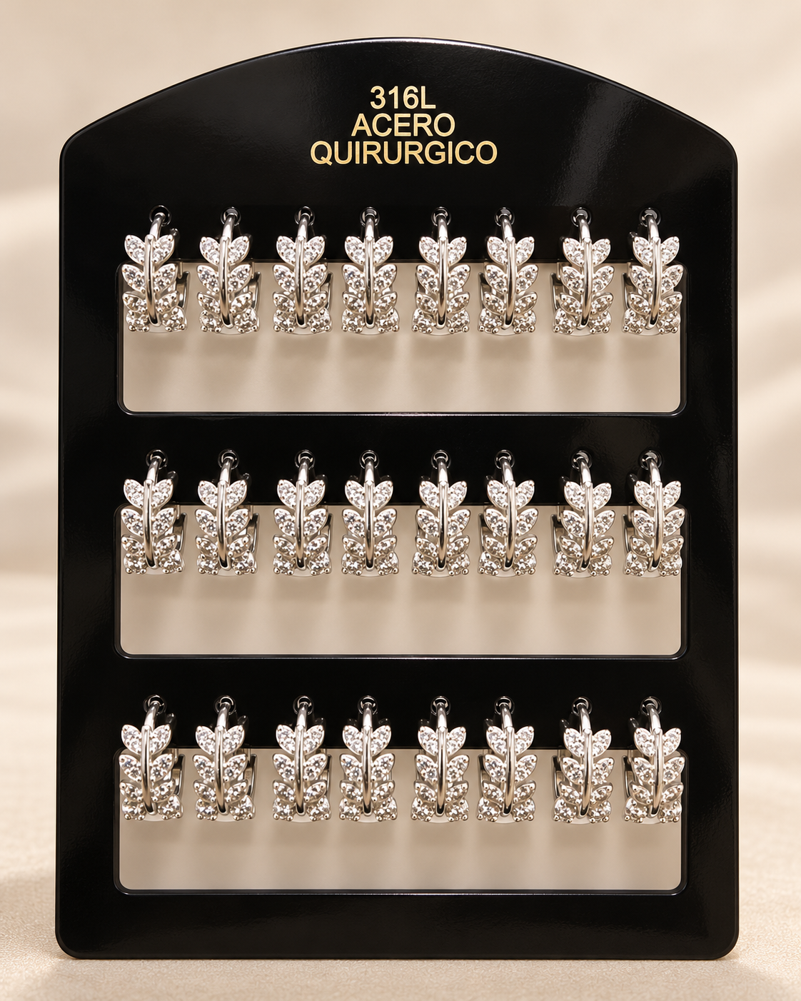 0a blister x 12 pares modelo cubic 8 ($3.049 x par)