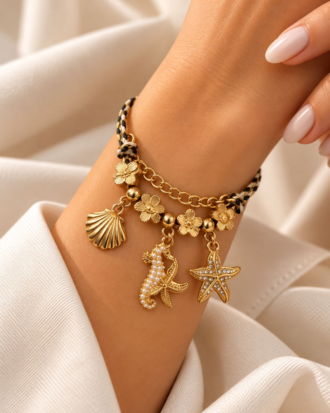 a 0 pulsera doble modelo Y