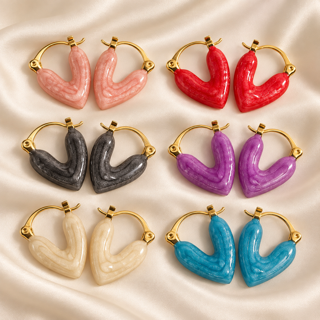 aros 0 albi dorado mod 101 (colores varios)