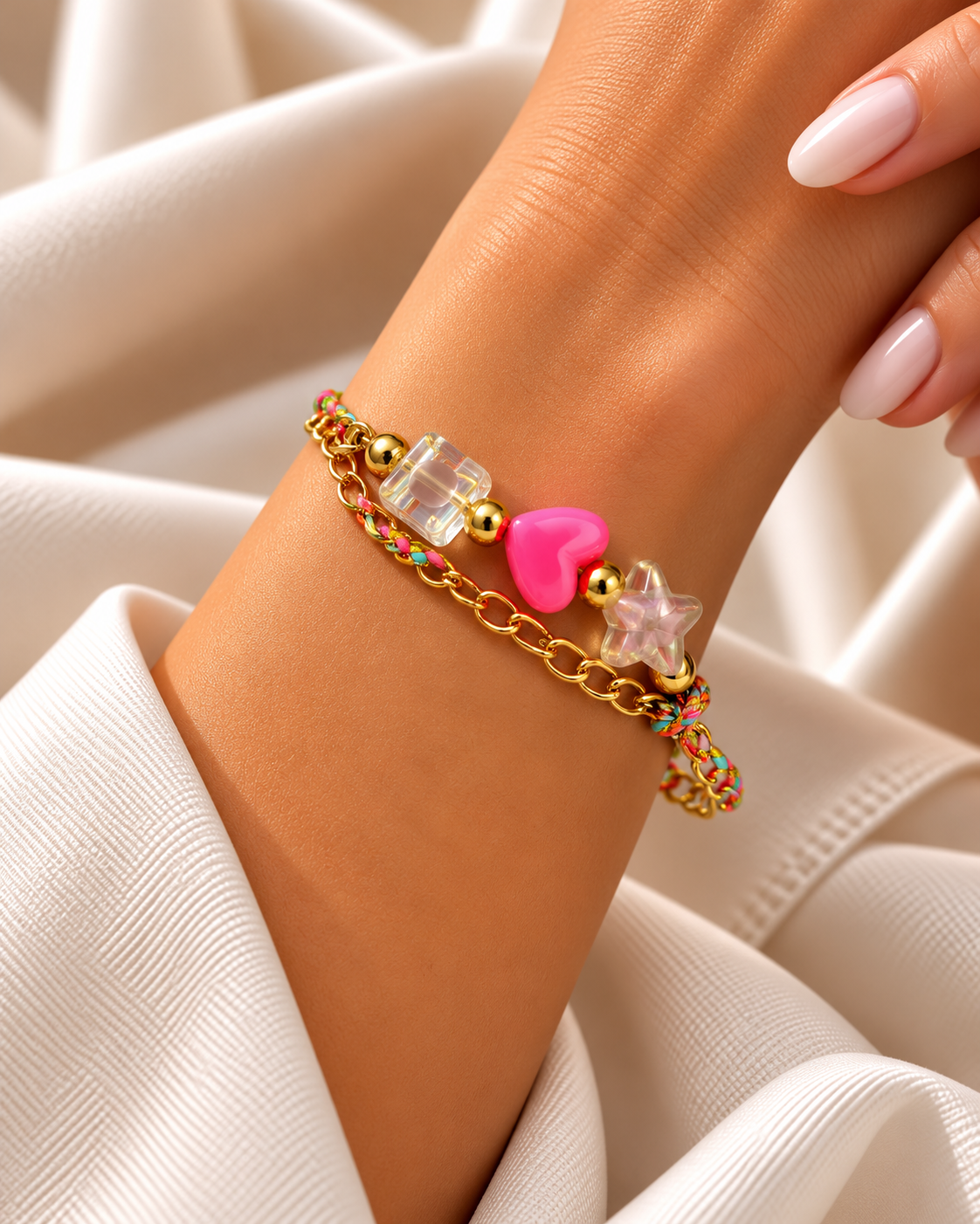 a 0 pulsera doble modelo Z 6